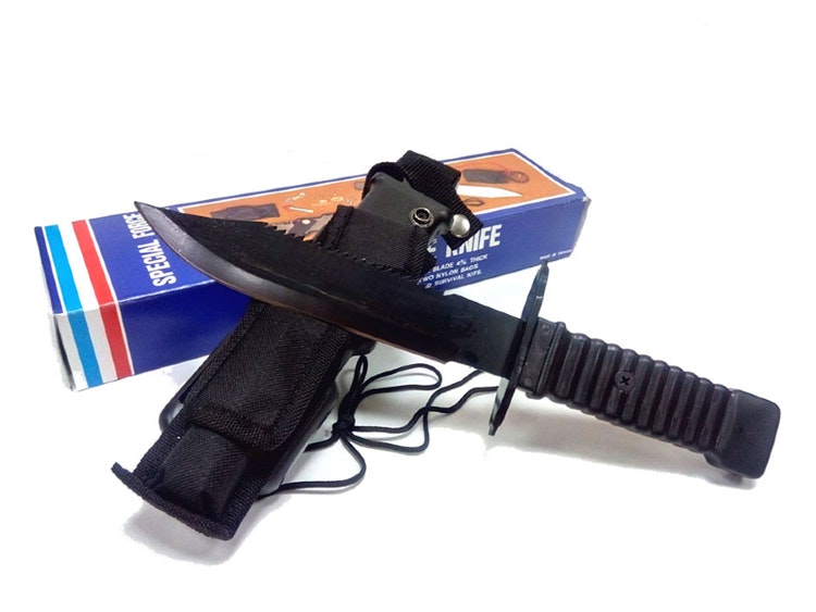 MIL-TEC by STURM Survival Knife 'SPECIAL FORCES'