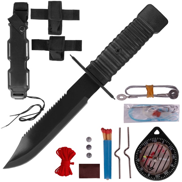MIL-TEC by STURM Survival Knife 'SPECIAL FORCES'