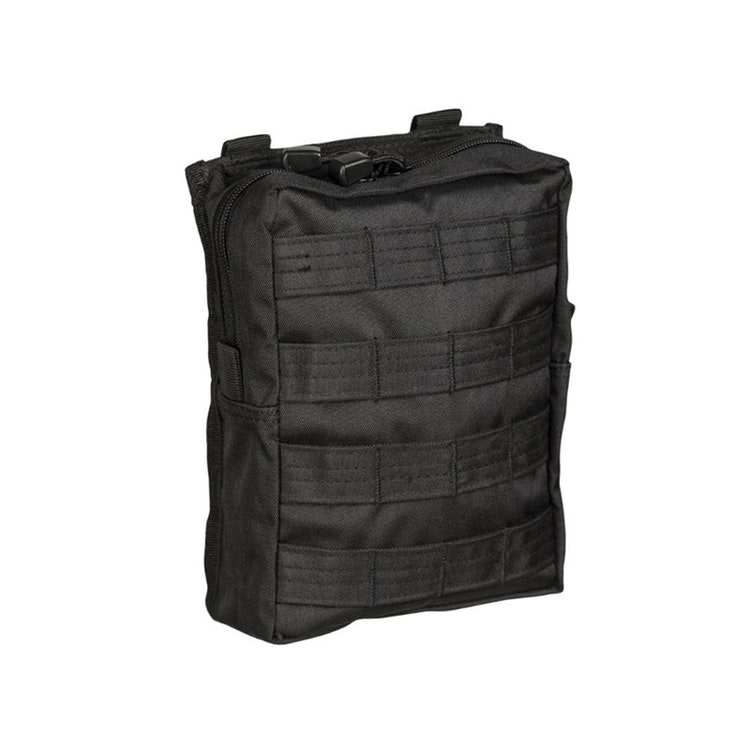 MIL-TEC by STURM Large 43-Piece First Aid Set - Black