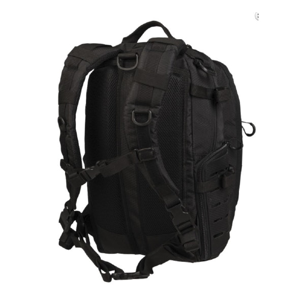 MIL-TEC by STURM HEXTAC BACKPACK 25L - Svart