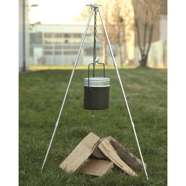 MIL-TEC by STURM TRIPOD FOR COOK POT - Eldstad
