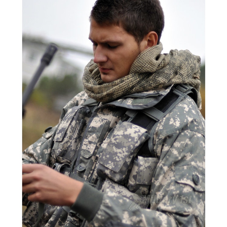 MIL-TEC by STURM SCRIMNET Scarf - Vit