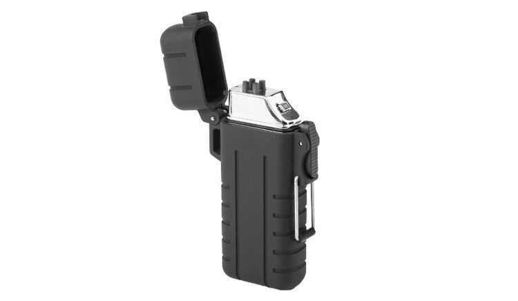 MIL-TEC by STURM TRÖBER RECHARGEABLE LIGHTER ATOMIC X-ARC