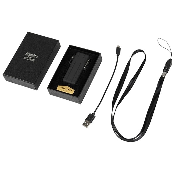 MIL-TEC by STURM TRÖBER RECHARGEABLE LIGHTER ATOMIC X-ARC