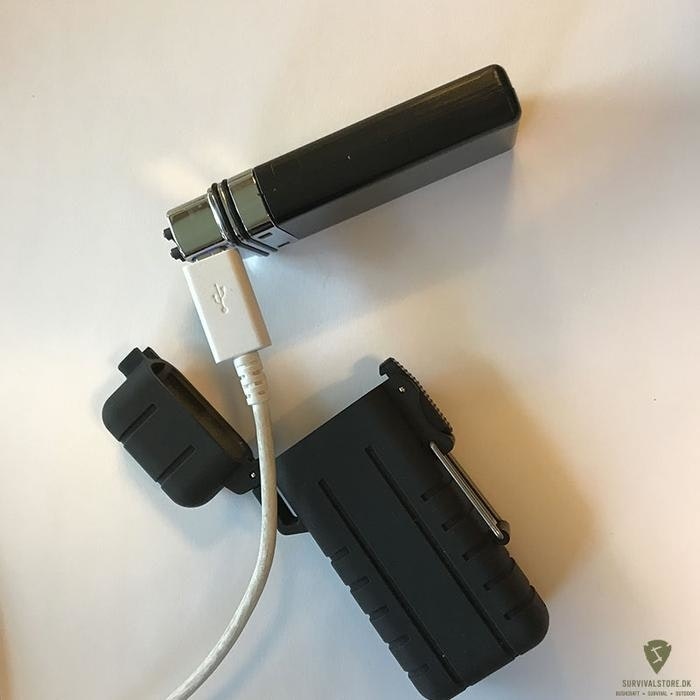MIL-TEC by STURM TRÖBER RECHARGEABLE LIGHTER ATOMIC X-ARC