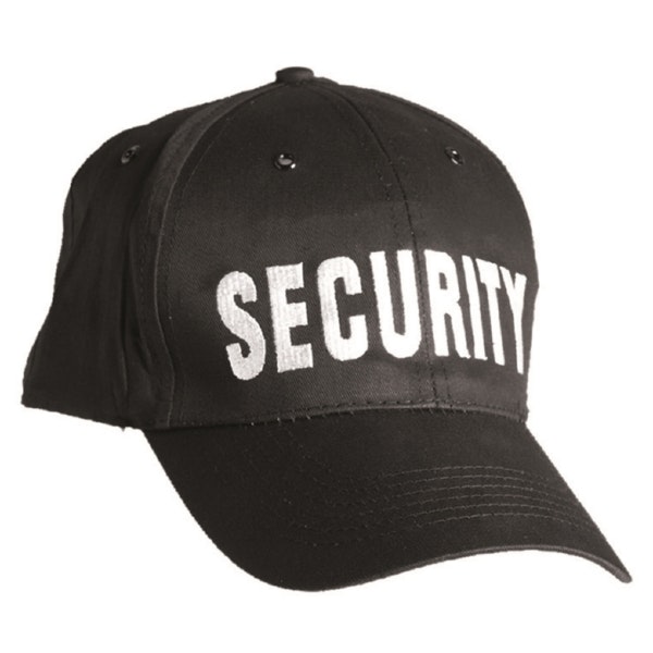 MIL-TEC by STURM SECURITY Keps - Svart