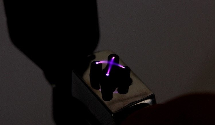 MIL-TEC by STURM TRÖBER RECHARGEABLE LIGHTER ATOMIC X-ARC