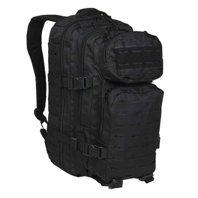 MIL-TEC by STURM US Assault Pack LC Small 21L - Svart