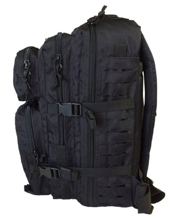 MIL-TEC by STURM US Assault Pack LC Large 36L - Svart
