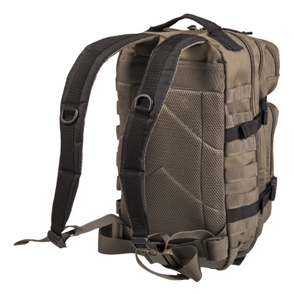 MIL-TEC by STURM US Assault Pack Small 21L - Ranger Green/Black