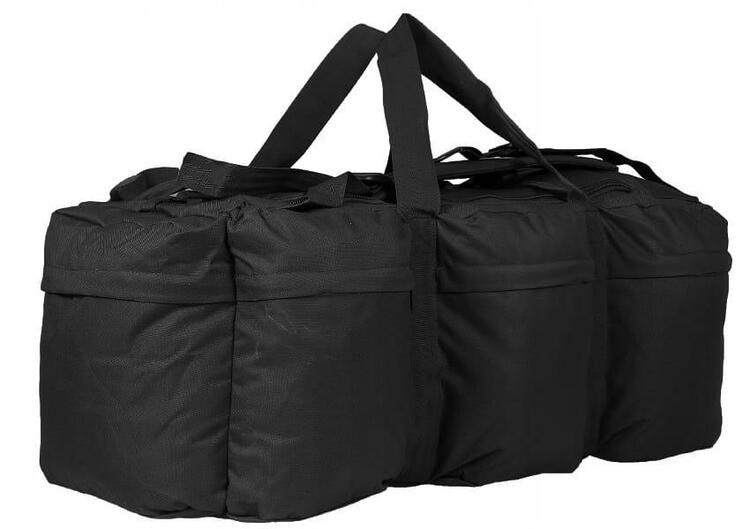 MIL-TEC by STURM COMBAT DUFFLE BAG 98 LTR - SVART