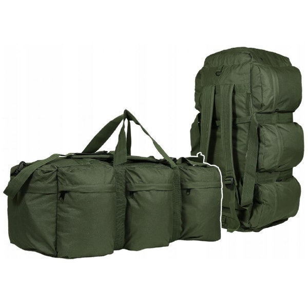 MIL-TEC by STURM COMBAT DUFFLE BAG 98 LTR - GRÖN (OD)