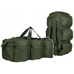 MIL-TEC by STURM COMBAT DUFFLE BAG 98 LTR - GRÖN (OD)