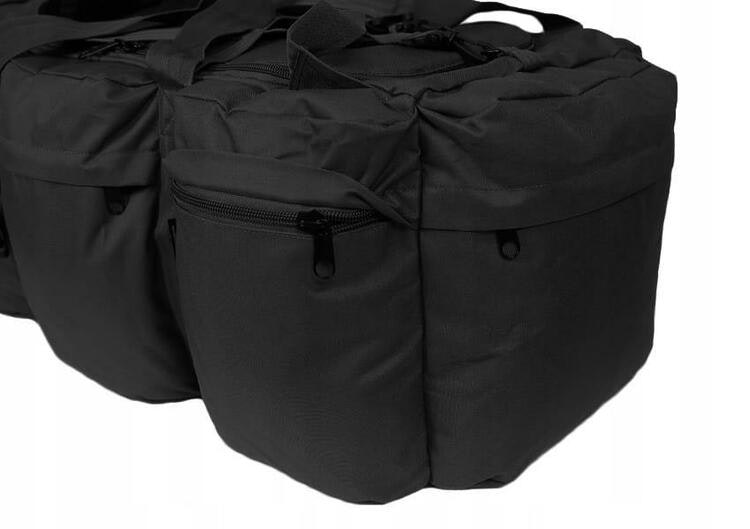 MIL-TEC by STURM COMBAT DUFFLE BAG 98 LTR - SVART