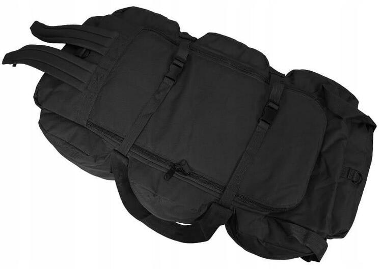 MIL-TEC by STURM COMBAT DUFFLE BAG 98 LTR - SVART