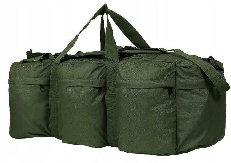 MIL-TEC by STURM COMBAT DUFFLE BAG 98 LTR - GRÖN (OD)