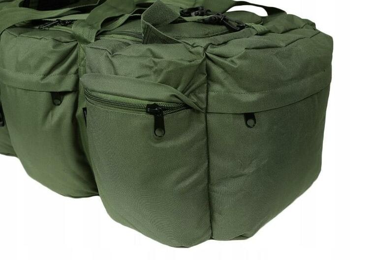 MIL-TEC by STURM COMBAT DUFFLE BAG 98 LTR - GRÖN (OD)