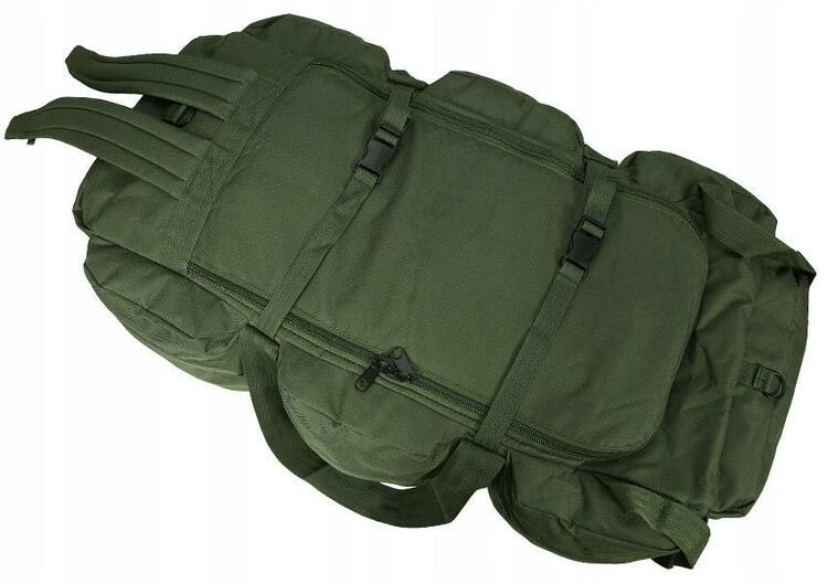 MIL-TEC by STURM COMBAT DUFFLE BAG 98 LTR - GRÖN (OD)