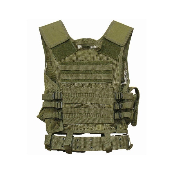 MIL-TEC by STURM USMC Taktisk stridsväst med bälte - Grön (OD)