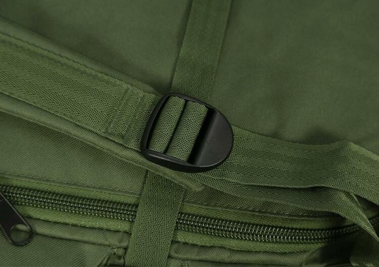 MIL-TEC by STURM COMBAT DUFFLE BAG 98 LTR - GRÖN (OD)