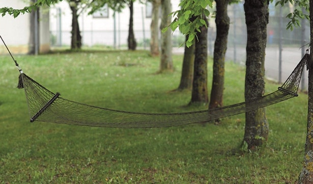 MIL-TEC by STURM OD HAMMOCK WITH SPREADER BARS - HÄNGMATTA