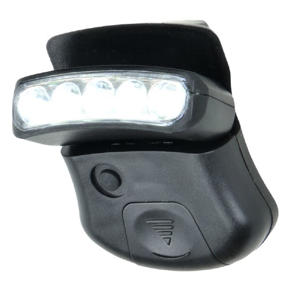 MIL-TEC by STURM Clip Lampa 5 LED - Svart