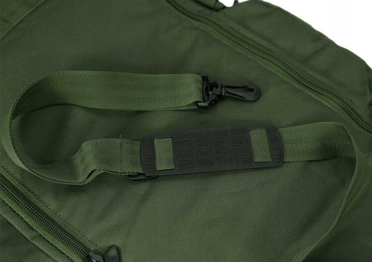 MIL-TEC by STURM COMBAT DUFFLE BAG 98 LTR - GRÖN (OD)