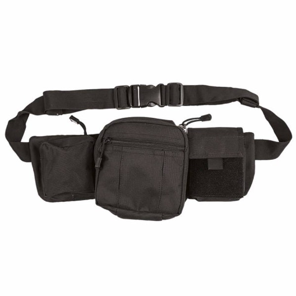 MIL-TEC by STURM BLACK TACTICAL ′FANNY PACK′