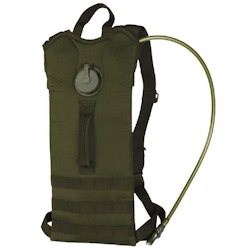 MIL-TEC by STURM BASIC WATER PACK WITH STRAPS - OD (Grön)