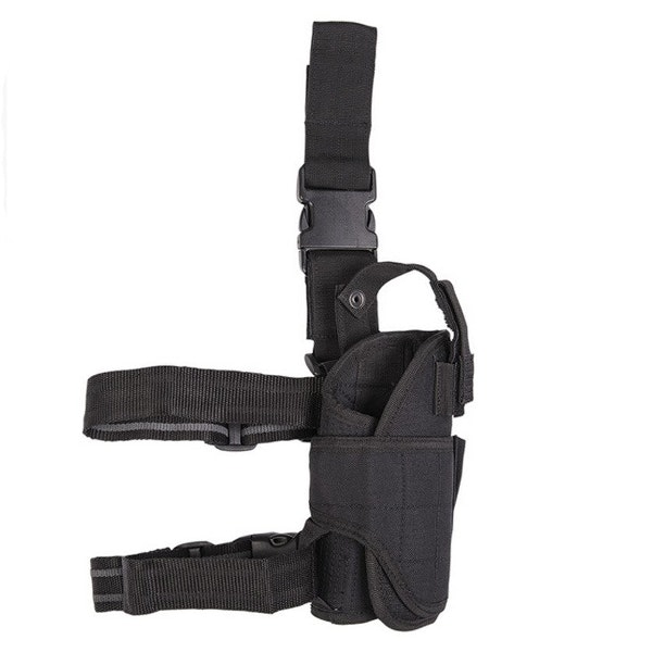MIL-TEC by STURM Adjustable Leg Holster - Black