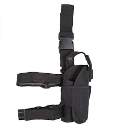MIL-TEC by STURM Adjustable Leg Holster - Black