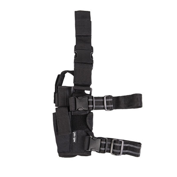MIL-TEC by STURM Adjustable Leg Holster - Black