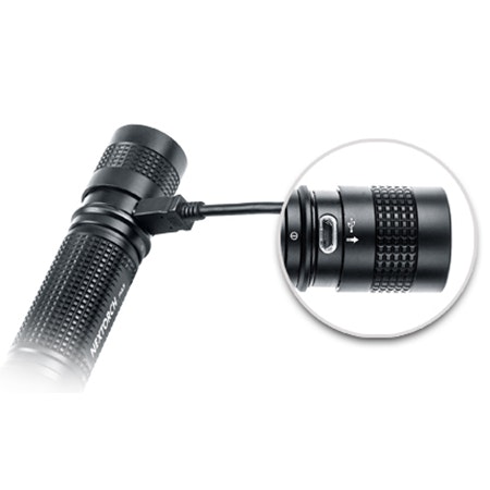 NEXTORCH PA5 Tactical Flashlight 660 Lumens
