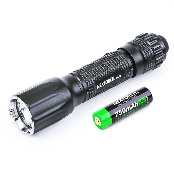 NEXTORCH TA15 Tactical Flashlight 600 Lumens