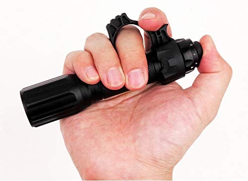NEXTORCH Black Flashlight Ring for TA30 etc.