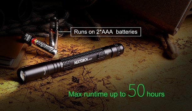 NEXTORCH K3T Tactical Flashlight - Pen