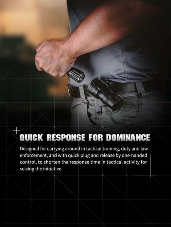 NEXTORCH V6 Holster - Ficklampshölster