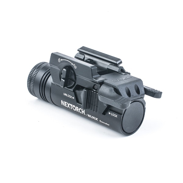 NEXTORCH WL10X Universal Handgun Light - Vapenlampa 230LM