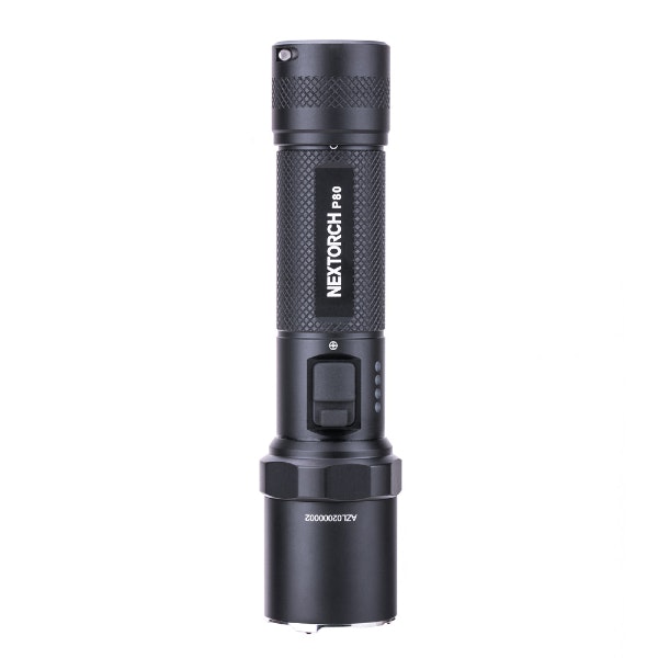 NEXTORCH P80 Tactical Flashlight 1300 Lumens