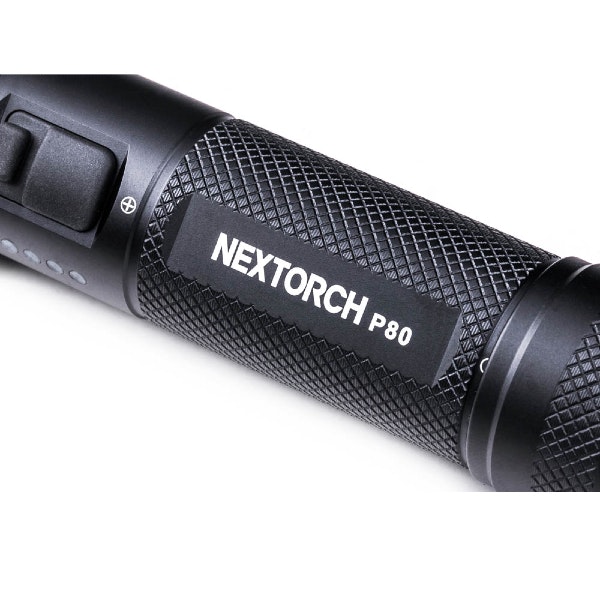 NEXTORCH P80 Tactical Flashlight 1300 Lumens