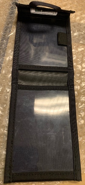 NFM Group SF Notebook Pouch 100 X 145 mm - Anteckningsfodral