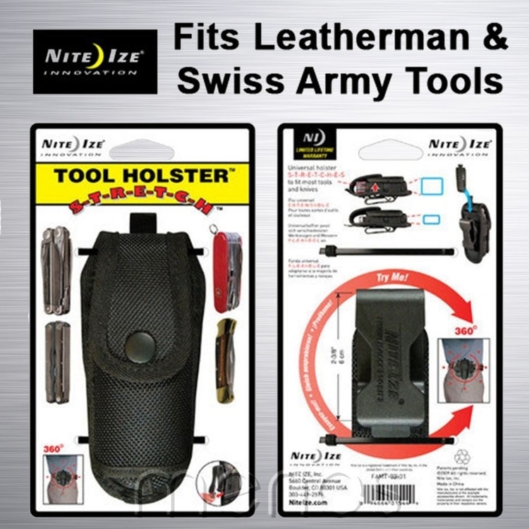 NITE IZE INOVA™ TOOL HOLSTER i svart cordura