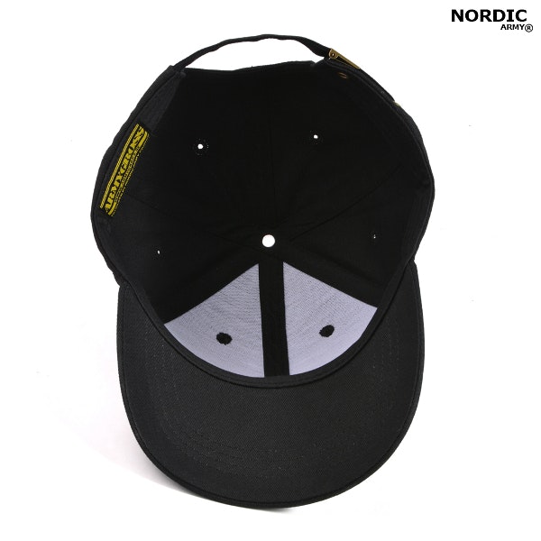 Nordic Army® Keps Tre Kronor - Svart