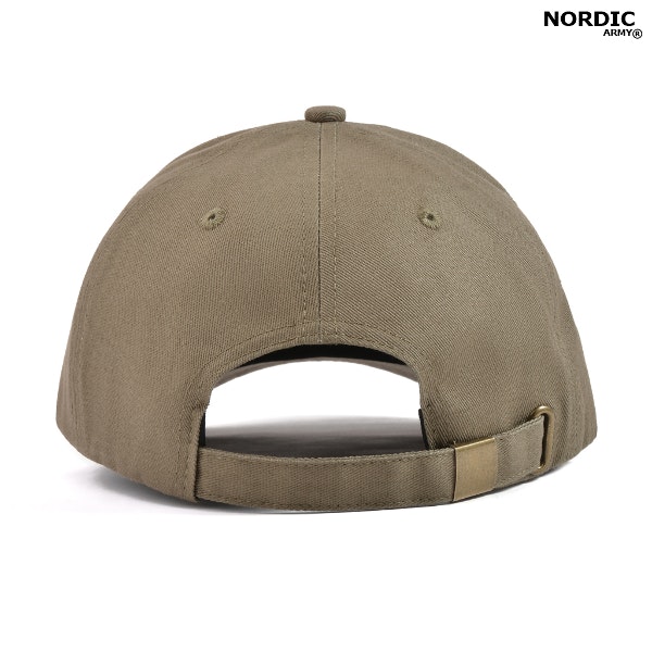Nordic Army® Keps Tre Kronor - Olivgrön