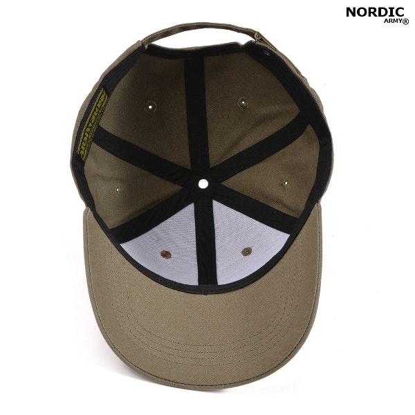Nordic Army® Keps Tre Kronor - Olivgrön
