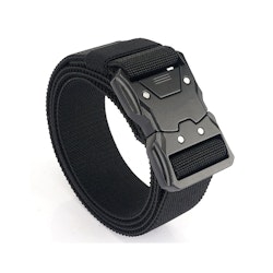 Nordic Army® Defender Stretchbälte - Svart