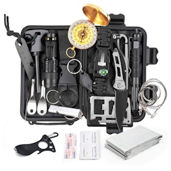 Nordic Army® Survival Kit 10 in one - Överlevnadskit