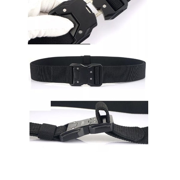 Nordic Army® Defender Stretchbälte - Svart
