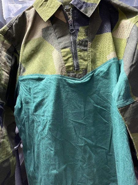 Nordic Army® Combat Shirt Trooper M90 Camo - Ljusgrön