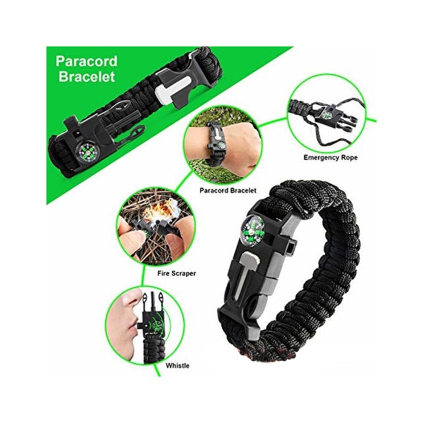 Nordic Army® Survival Kit 10 in one - Överlevnadskit